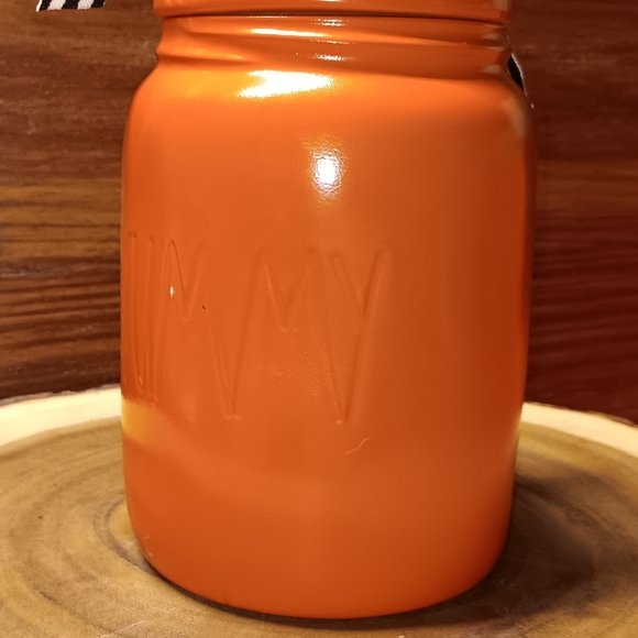 PUMPKIN PATCH Rae Dunn inspired canister. It's on an original Rae Dunn canister - Picture 2 of 4